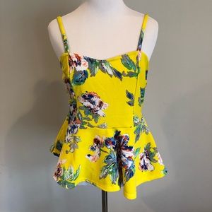 NWT Painted Threads Top